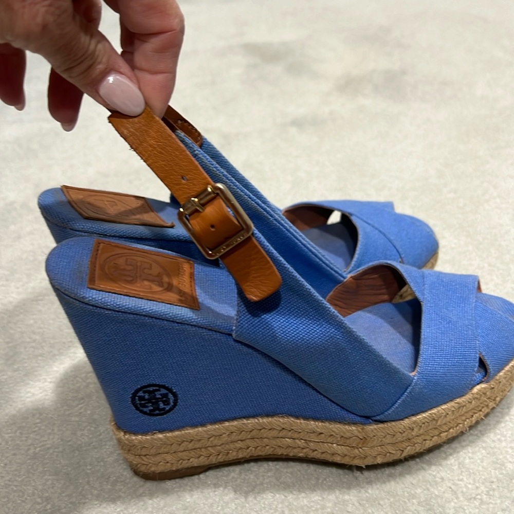 Tory Burch wedges